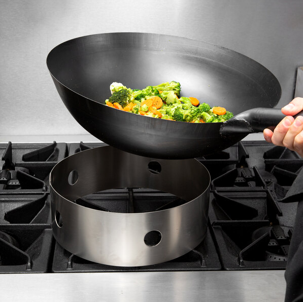 Durable wok stand