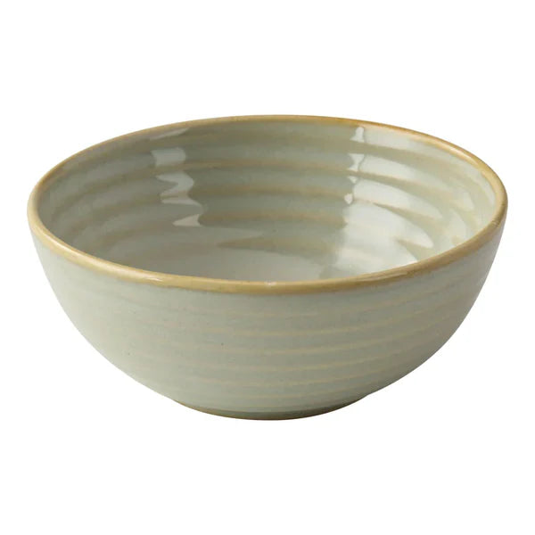 Yanco Small Bowl GO-504 is a versatile and elegant addition to the Golden Coast collection. Crafted from high-quality chinaware, this round bowl features earthy tones and concentric circles, beautifully highlighted by a golden rim for a sophisticated touch. Perfect for serving side dishes, appetizers, or small portions, this bowl is ideal for upscale restaurants, cafés, and fine dining settings. The tea green color adds warmth and charm, enhancing any table presentation.