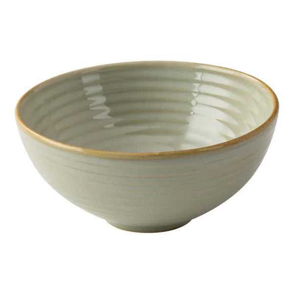 Yanco Cereal Bowl GO-505 is a stylish and functional piece from the Golden Coast collection. Made from high-quality chinaware, this round bowl showcases elegant earthy tones and concentric circles, beautifully accented by a golden rim for a refined touch. Perfect for serving cereal, soups, or desserts, this bowl is ideal for upscale restaurants, cafés, and fine dining settings. The tea green color adds warmth and charm, making it a sophisticated addition to any table.