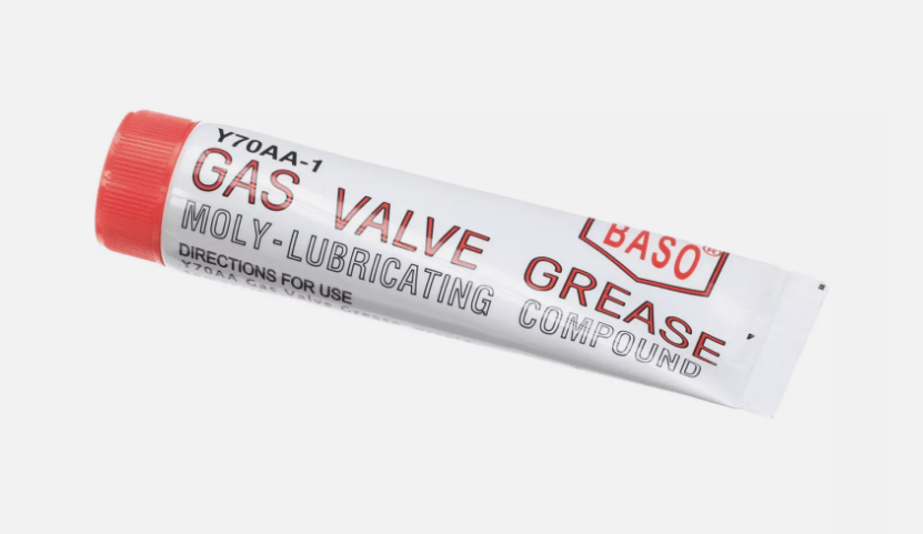 Gas Valve Maintenance Grease