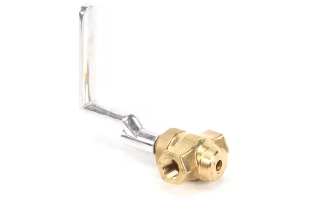 Gas Flow Valve with L Handle