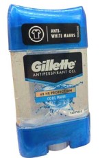 Gillette Clear Gel Antiperspirant Deodorant Cool Wave 70 ml for long-lasting freshness and odor protection