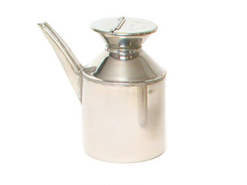 Unhandled sauce dispenser