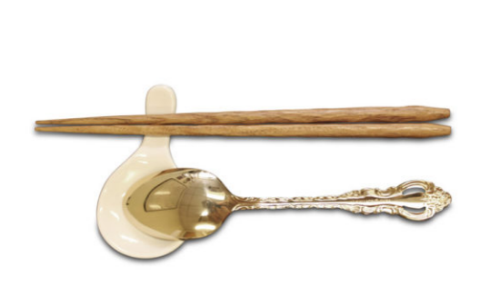 ivory spoon