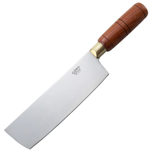 Winco KC-201R, 2" Blade Wooden Hdl Chinese Cleaver, EA