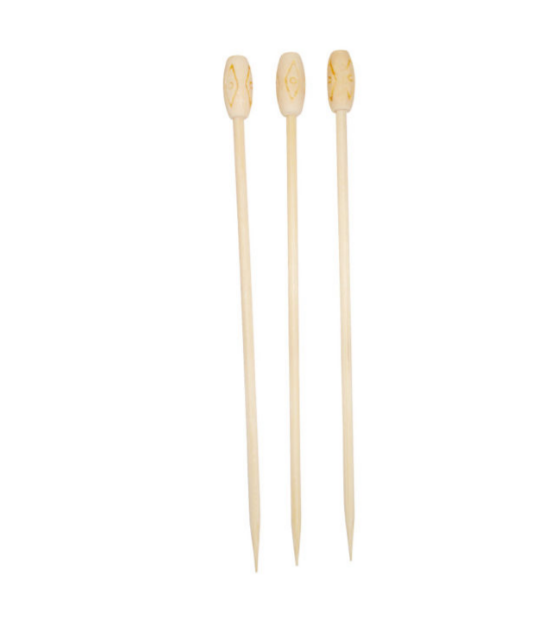 Bamboo pick