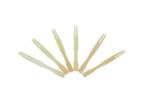 Bamboo hors d'oeuvre pick