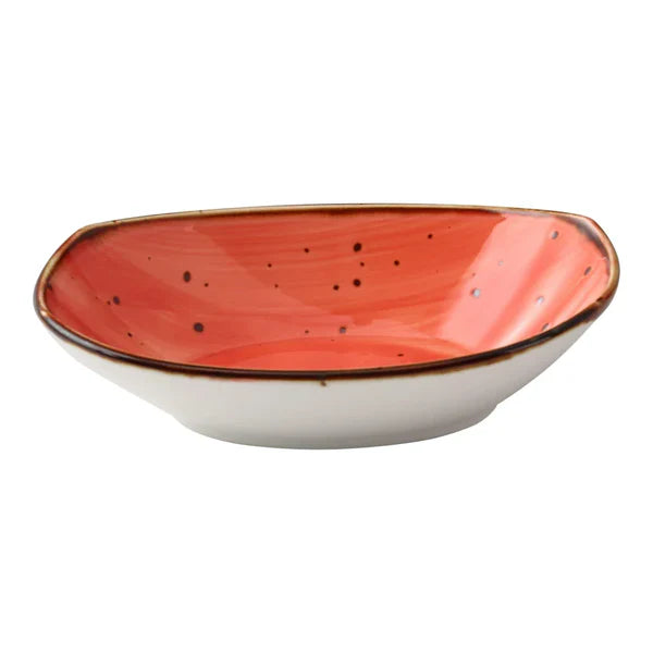 Yanco Oval Bowl LY-409 CR is a stylish and durable addition to your tableware collection. Crafted from high-quality porcelain with a sleek color-glazed finish, this bowl offers excellent resistance to mechanical damage and temperature effects. Ideal for serving rice, miso soup, noodles, salads, and more, it enhances food presentation in fine-dining restaurants, catered events, outdoor dining areas, and hotels. Designed for both elegance and practicality, this bowl is dishwasher, oven, and microwave safe.