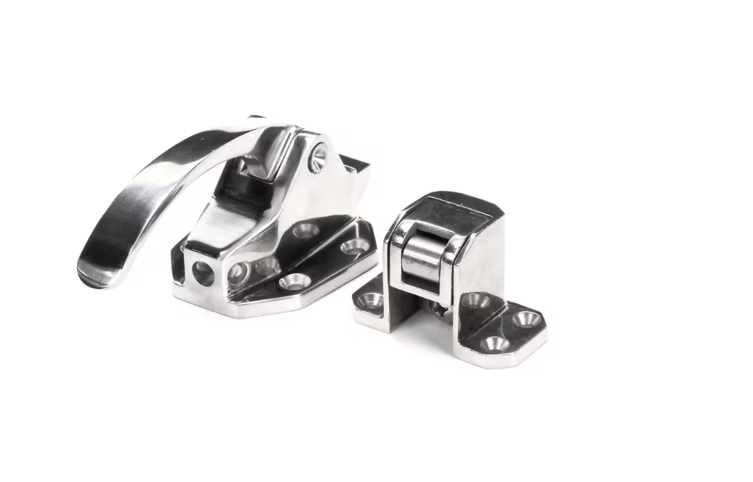 Stainless face mount latch