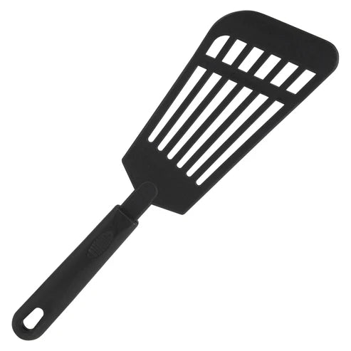 Winco NC-RS, Heat Resistant Nylon Fish Spatula, EA