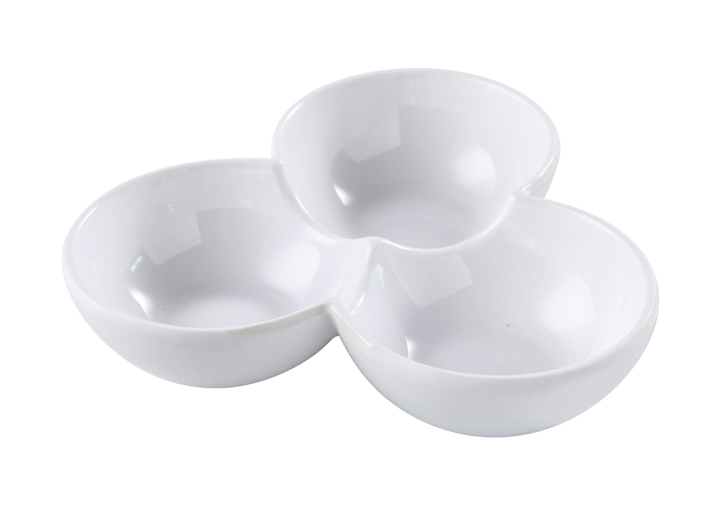 Yanco Three Divided Bowl OK-817 is a stylish and practical addition to your tableware collection. Made from high-quality porcelain with a sleek glaze finish, this durable bowl is resistant to mechanical damage and temperature effects. The three-compartment design allows for convenient serving of various dishes such as rice, miso soup, noodles, and salads. Its super white color and elegant Osaka collection design make it a perfect fit for fine-dining restaurants, catered events, outdoor dining areas.
