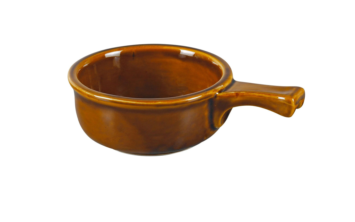 Yanco Onion Soup Crock OS-15-B is a practical and stylish choice for serving and preparing French onion soup, chili, stews, and more. Crafted from high-quality porcelain, this crock features an oven-safe design, allowing you to bake and serve in the same dish. Its large handle ensures a comfortable grip, making it easy to transport and serve hot meals. Perfect for cafes, diners, and dining halls, this soup crock offers both durability and elegance.