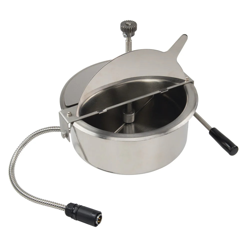 Winco POP8-P2, Replacement Pot for POP-8B (Including Lid)