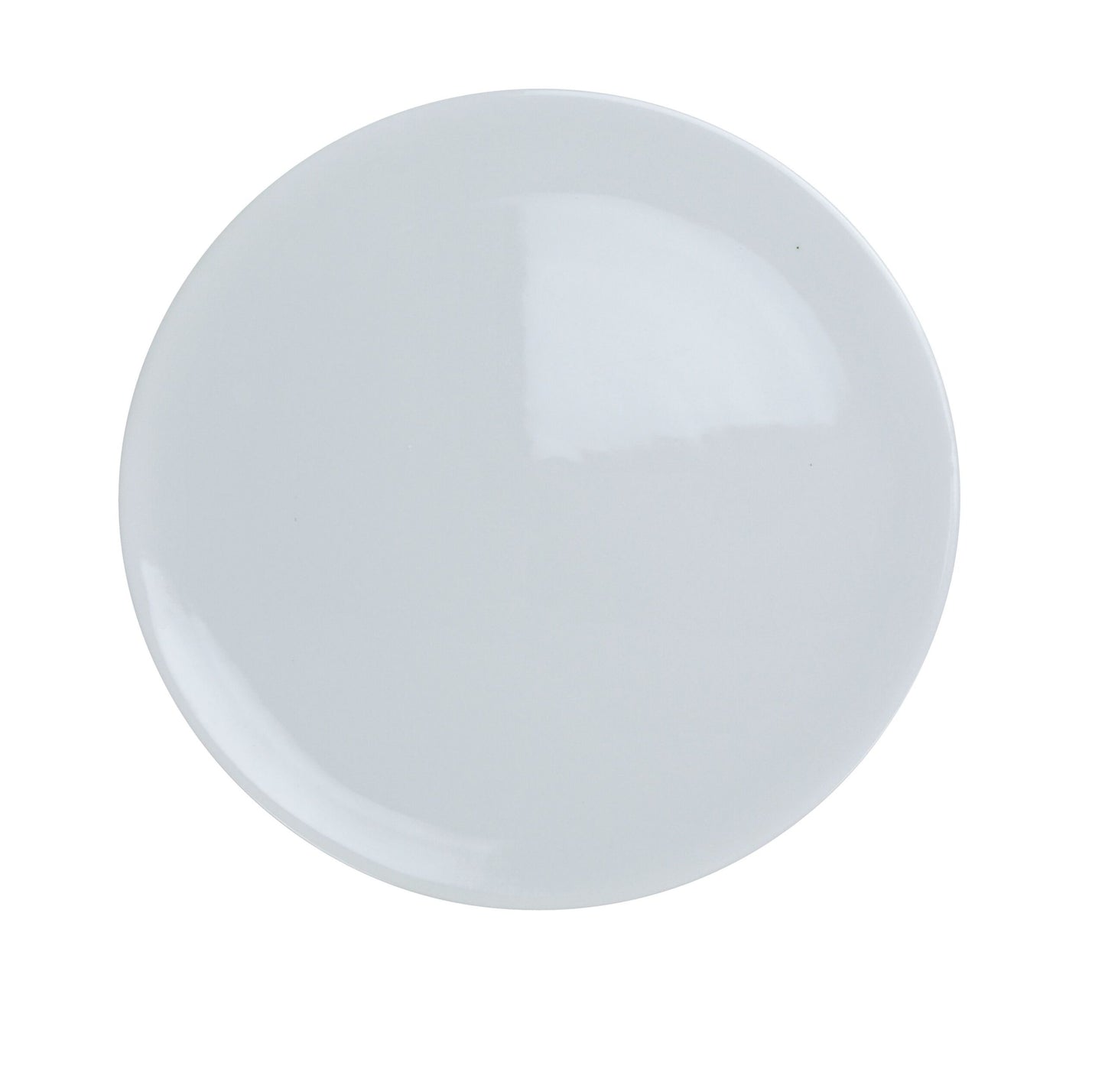 Yanco Pizza Plate Flat PP-212 is a must-have for any pizza-serving establishment. Designed with a sleek, flat-edge construction, this plate enhances presentation while maintaining a classic and elegant appearance. Its pure white color highlights the vibrant colors of your pizzas and pies, ensuring an appealing dining experience. Crafted from durable porcelain, this plate is scratch and chip resistant, making it a reliable choice for busy restaurants and pizzerias.