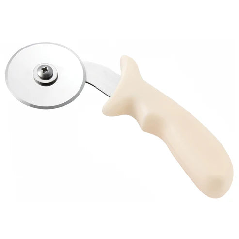 Winco PPC-2W, 2-1/2"Dia Blade, White PP Hdl Pizza Cutter, EA