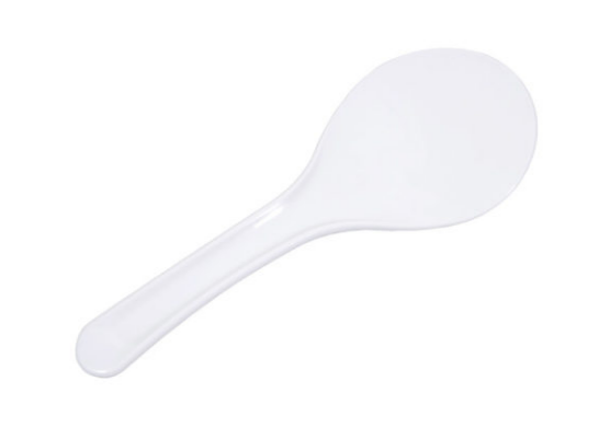 plastic spoon
