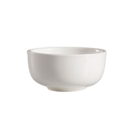 "RSCAC-101-95 Jung Bowl, 9oz, 4 1/2-inch, durable C.A.C. dinnerware, 36 per case, ideal for restaurants and food service."