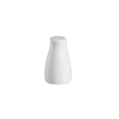 RSCAC-101-SS Salt Shaker – 1 3/8" durable salt shaker, 36 per case, ideal for restaurants and commercial kitchens.