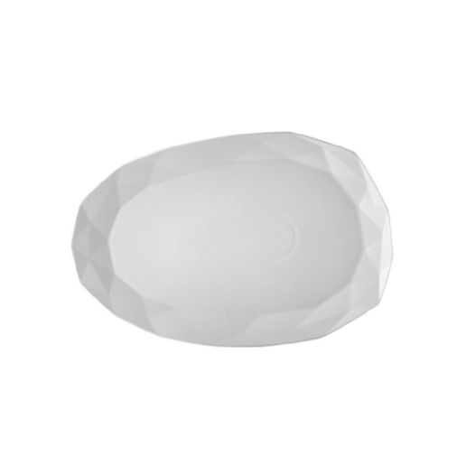 C.A.C. 13 3/4" Platter – High-quality, durable, and stylish serving platter. Microwave & dishwasher safe. 12/Case. SKU: RSCAC-ART-41.