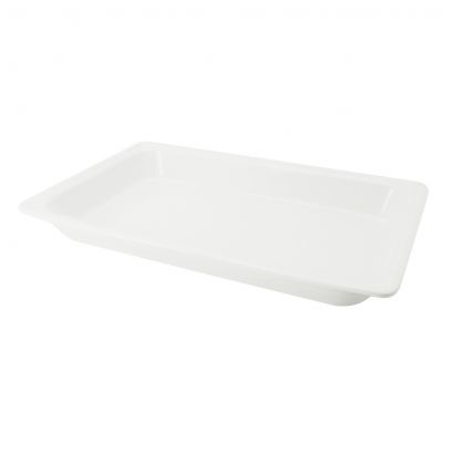 C.A.C. 1/1 GN Pan, 20 7/8". Durable and versatile for commercial kitchens, buffets, and catering. 4/Case. SKU: RSCAC-BF-101.