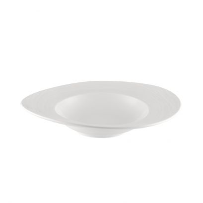 C.A.C. 13oz Pasta Bowl, 12" diameter, perfect for pasta, salads, and gourmet entrées. Sold as 12 per case. SKU: RSCAC-BHM-120.