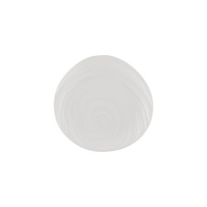 C.A.C. 7 1/2" Plate, perfect for serving appetizers, salads, and desserts. Sold as 36 per case. SKU: RSCAC-BHM-7.