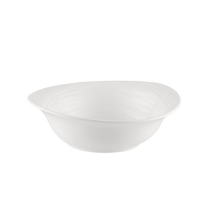 C.A.C. 9" Bowl with 27.5oz capacity, ideal for soups, pasta, and salads. Sold as 24 per case. SKU: RSCAC-BHM-B9.