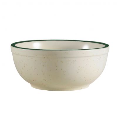 C.A.C. Nappie N.R. #3 1/2 – 12.5 oz, chip-resistant porcelain bowl. Ideal for serving soups, cereals, and side dishes. 36 per case. SKU: RSCAC-CES-15.