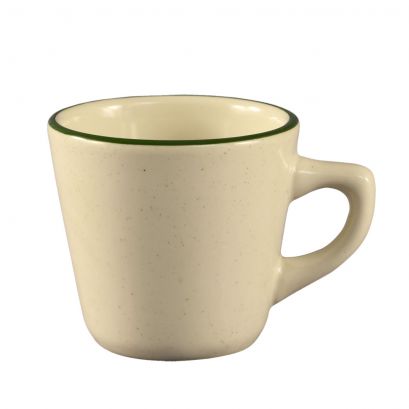 C.A.C. Tall Cup 7 oz – Elegant, chip-resistant porcelain cup. Perfect for coffee, tea, and specialty drinks. 36 per case. SKU: RSCAC-CES-1.