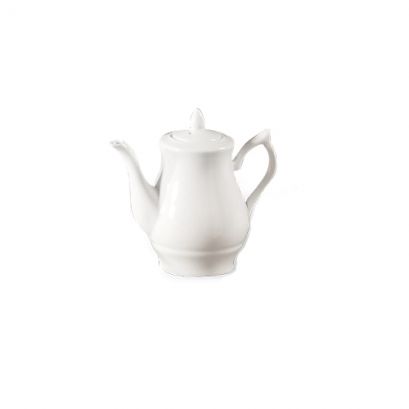 C.A.C. Vinegar Bottle – 6oz durable porcelain bottle with a sleek white design. Ideal for vinegar and oil. Sold 24 per case. SKU: RSCAC-CN-VB.