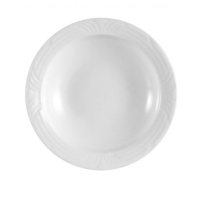 C.A.C. porcelain fruit dish, 2oz capacity, 4.5" diameter – SKU RSCAC-CRO-32.