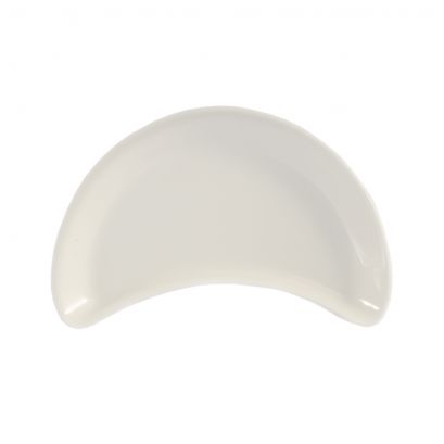C.A.C. Crescent Salad Plate in White – 8 3/4 inches – 36 per case – SKU RSCAC-CRS-9.