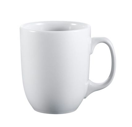 C.A.C. Camptown Mug PW, 15 oz capacity, 3 1/2" size – SKU RSCAC-CTM-15-P – sold in 24 per case. Perfect for coffee, tea, or cocoa.