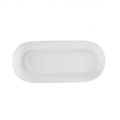 C.A.C. Breakfast Plate – 12" size, perfect for serving a full breakfast or brunch. Durable ceramic. Sold in 24 per case, SKU: RSCAC-CTY-88.