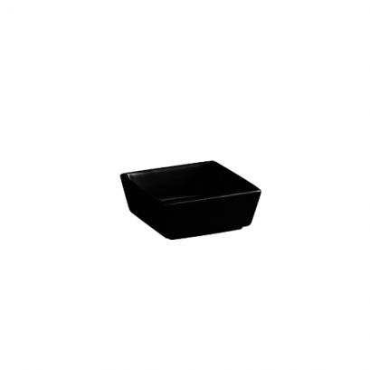 Square Bowl Black 5oz 3 1/2" 48/Case
