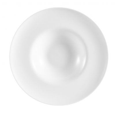 C.A.C. 11 Inch Flat Design Porcelain Pasta Bowl – SKU RSCAC-FDP-11