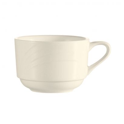 C.A.C. 7.5 oz White Porcelain Stacking Cup – SKU RSCAC-GAD-1-S