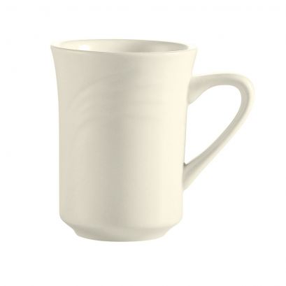 C.A.C. 8 oz White Porcelain Mug Kim – SKU RSCAC-GAD-17