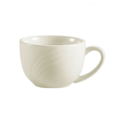 C.A.C. 7 oz White Porcelain Cup – SKU RSCAC-GAD-1
