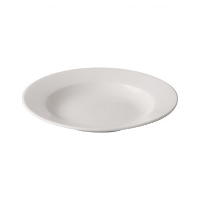 Pasta Bowl 16oz 10 1/4" (12/Case) – Wide, shallow bowl ideal for pasta, salads, or entrée servings.