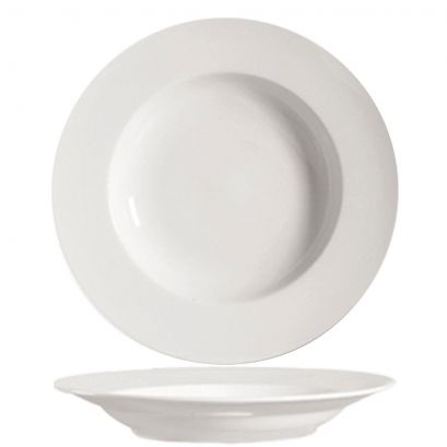 Pasta Bowl 24oz 11 1/2" (12/Case) – Large, versatile bowl ideal for pasta, salads, or hearty entrées.