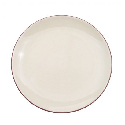 Cancun Coupe Plate White 12" (12/Case) – Elegant and versatile 12-inch coupe plate in a classic white finish, ideal for serving entrées, platters, or shared dishes. Crafted from high-quality stoneware, perfect for restaurants, hotels, and modern dining presentations.