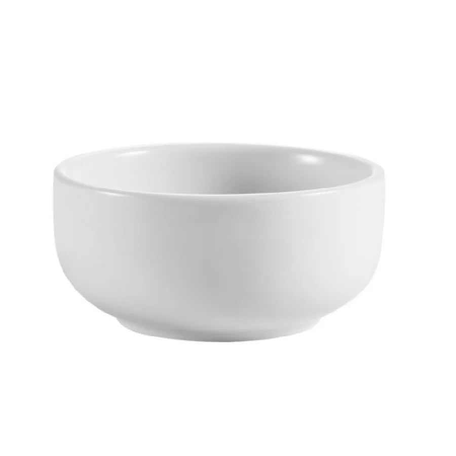 C.A.C. Rice Soup Bowl 7 oz – Compact porcelain bowl ideal for rice or small soups. 36 per case. SKU: RSCAC-RSB-7.