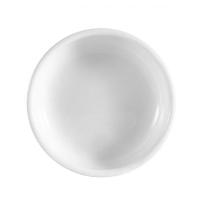 C.A.C. Small Dish 3 oz – Durable porcelain dish perfect for dips or sides. 72 per case. SKU: RSCAC-SD-3.