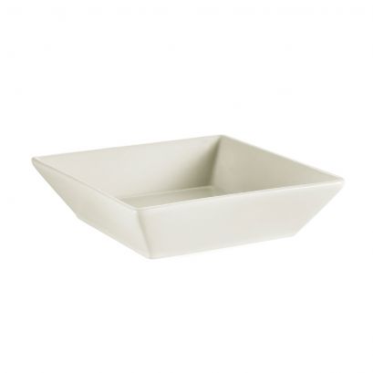 C.A.C. Square Bowl 42 oz – Spacious porcelain bowl perfect for pasta, salads, or shared dishes. 24 per case. SKU: RSCAC-KSE-42.