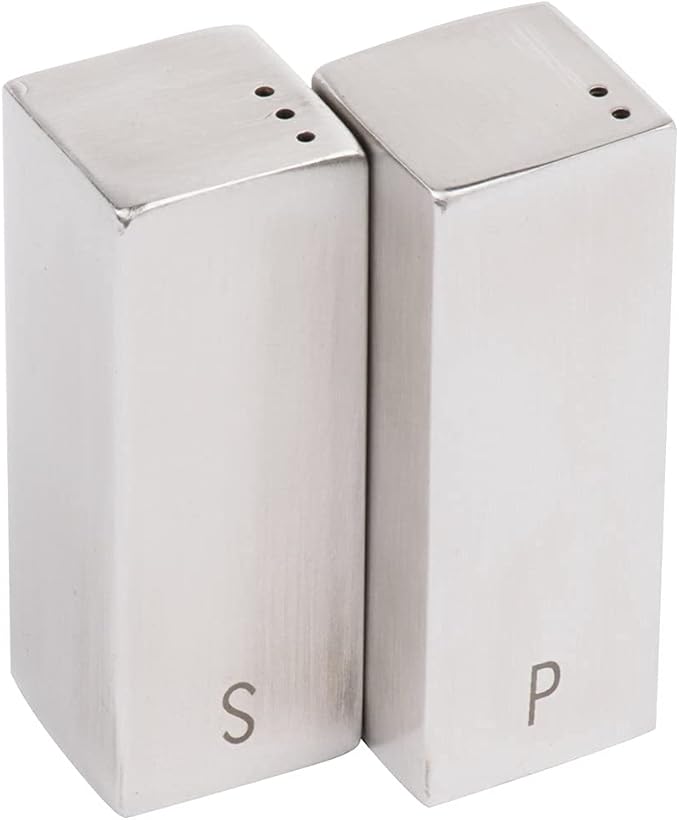 C.A.C. Pepper Shaker 1.5" – Compact porcelain shaker ideal for tabletop use. 48 per case. SKU: RSCAC-PS-1.5.