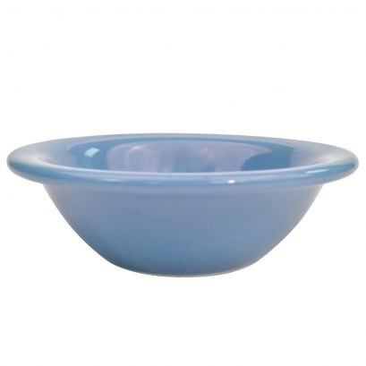 Fruit Dish N.R. Light Blue 4oz 4 5/8" (36/Case) – Compact and stylish 4oz fruit dish in a soft N.R. Light Blue finish, ideal for serving fruit, desserts, condiments, or sides. Crafted from durable stoneware, perfect for restaurants, cafés, and modern dining presentations.