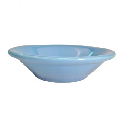 Fruit Dish Light Blue 4.75oz 4 3/4" (36/Case) – A stylish 4.75oz light blue dish perfect for serving fruits, condiments, desserts, or small sides. Durable and versatile, it’s ideal for restaurants, cafés, catering setups, and everyday table service.