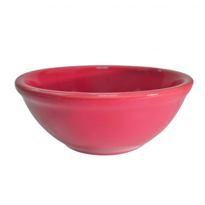 Nappie Red 12.5oz 5 5/8" (36/Case) – A vibrant red nappie bowl with a 12.5oz capacity and 5 5/8-inch diameter. Perfect for serving soups, sides, salads, or desserts. Made from durable, commercial-grade materials, ideal for restaurants, cafés, and catering use.