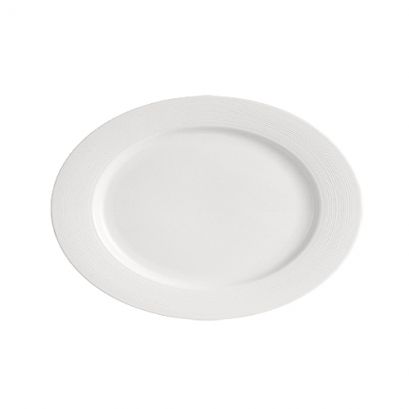 Oval Platter 12" (12/Case) – A classic 12-inch oval platter designed for serving entrées, appetizers, or shared dishes. Made from durable, high-quality material, it’s ideal for restaurants, cafés, catering, and banquet service, offering both functionality and elegant presentation.